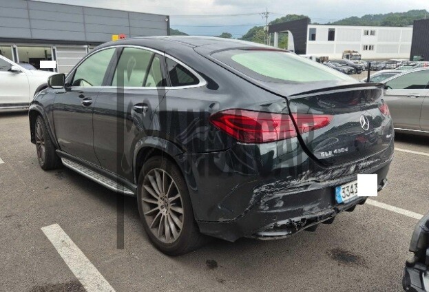2024 Mercedes-Benz GLE 450 d 4MATIC Coupe, photograph 5