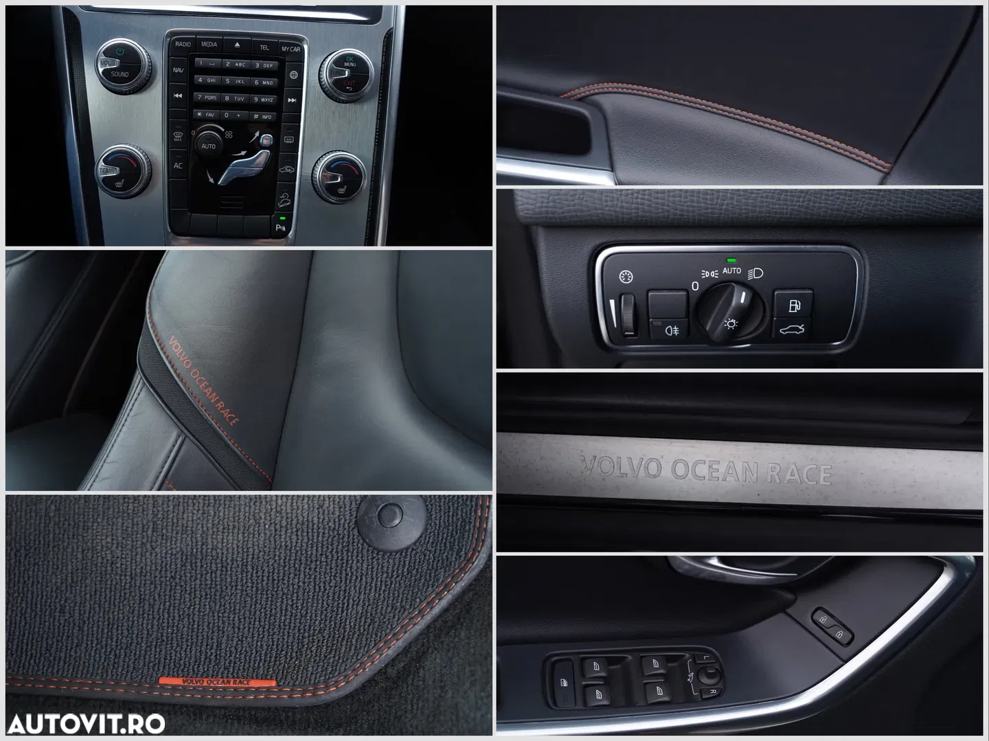 2015 Volvo XC 60 D3 AWD Aut. Ocean Race, photograph 9