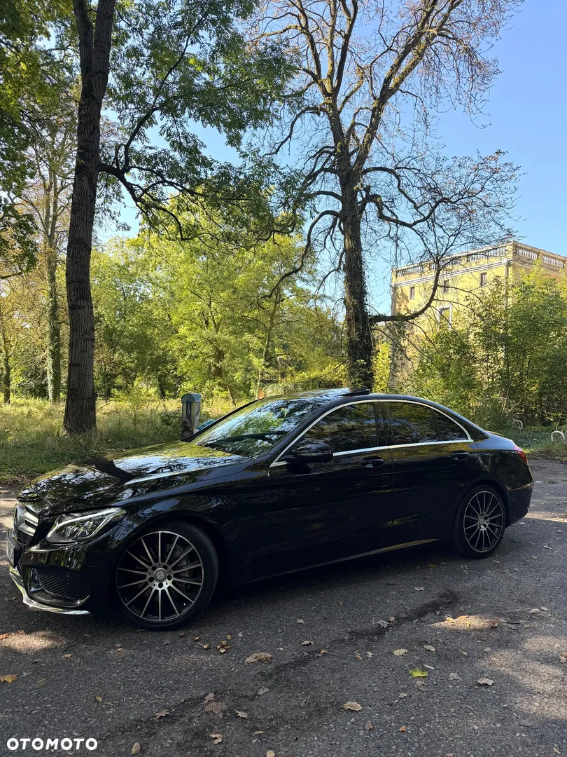 2016 Mercedes-Benz Klasa C 400 4Matic 9G-TRONIC AMG Line, photograph 3