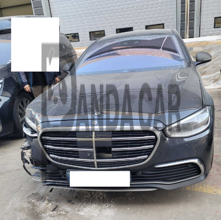 2021 Mercedes-Benz S580 4MATIC, photograph 1