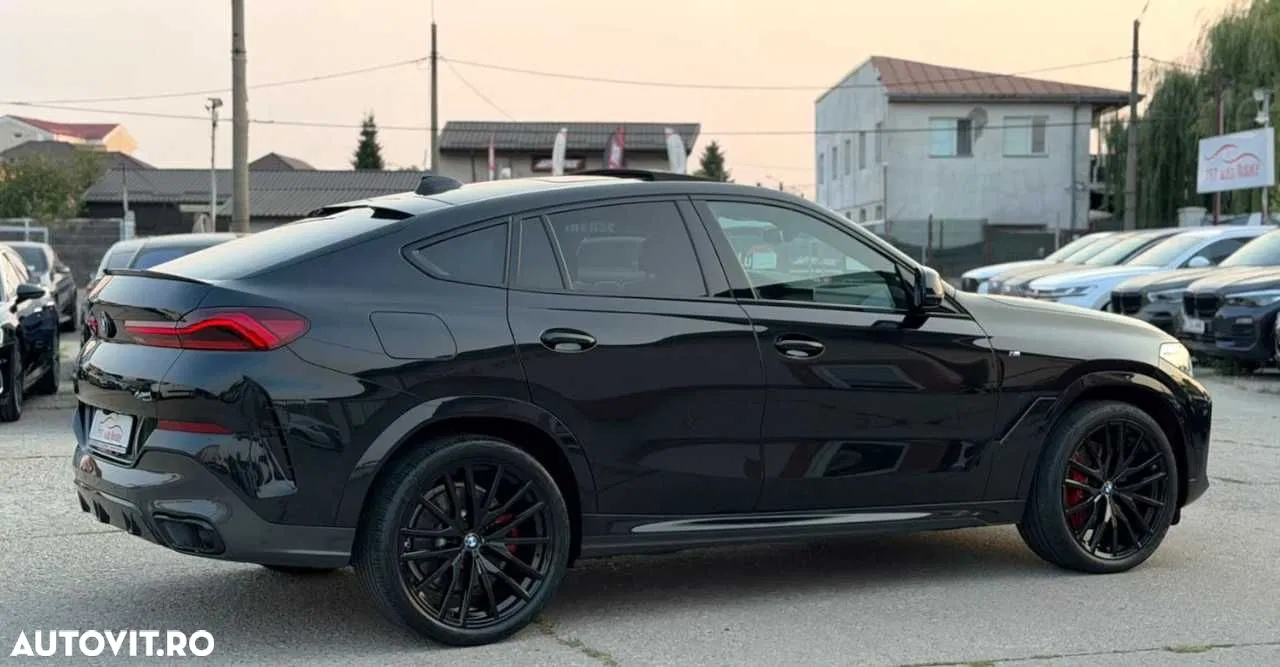 2021 BMW X6 xDrive30d AT MHEV, photograph 9