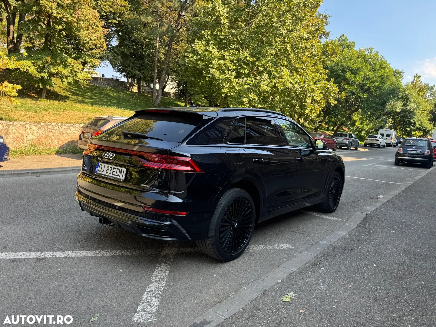 2019 Audi Q8 SUV TFSI quattro 250 kW tiptronic S line business, photograph 4