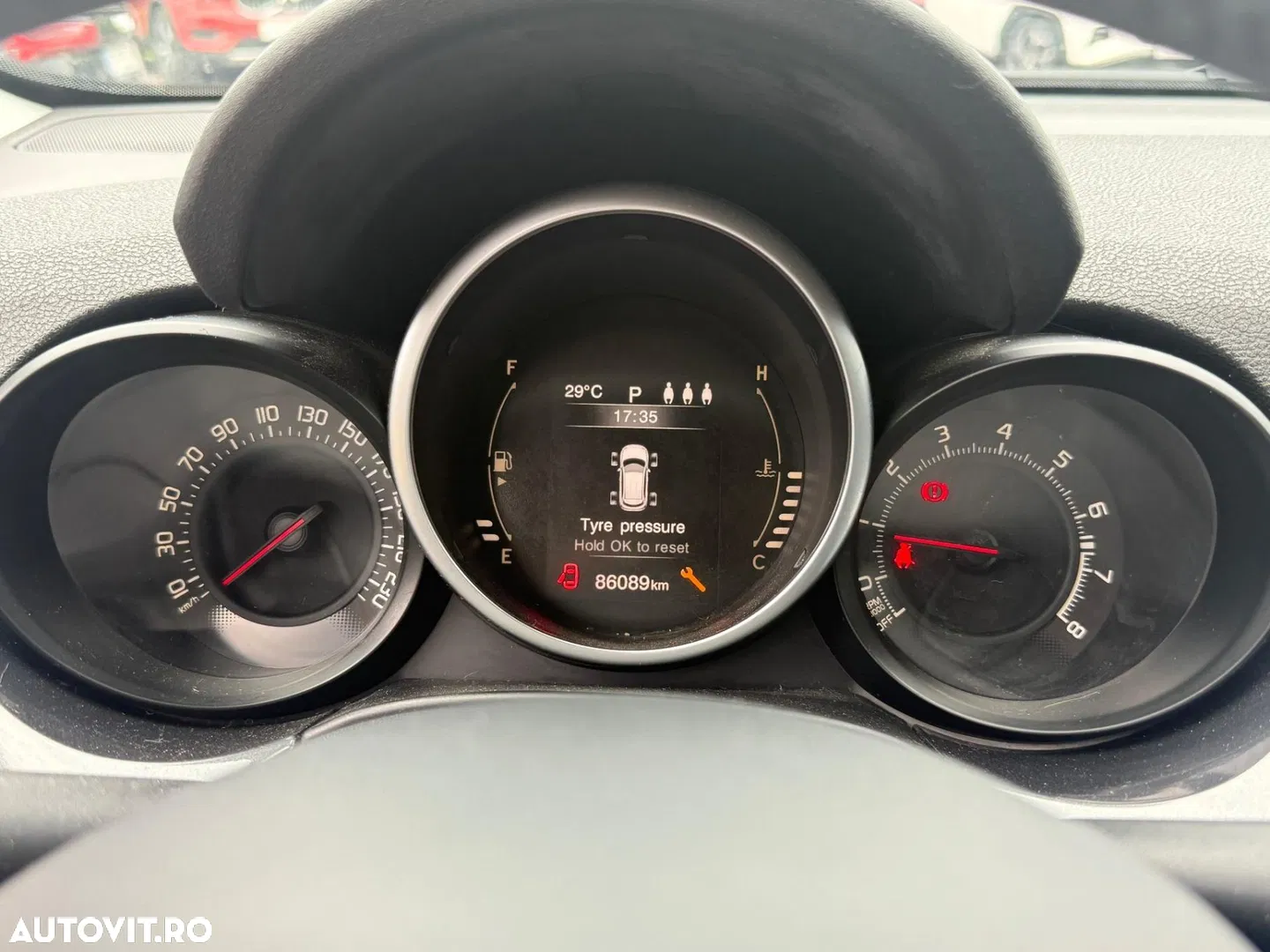 2017 Fiat 500X 1.4 M-Air 4X2 Aut. Pop Star, photograph 4