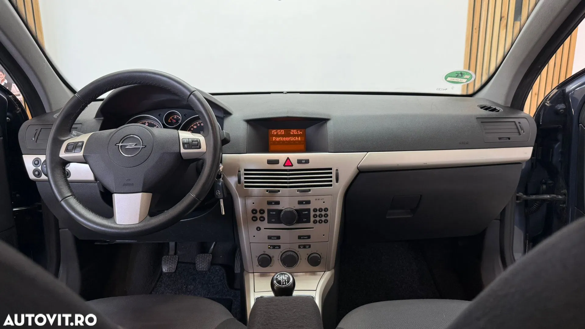 2008 Opel Astra, photograph 6