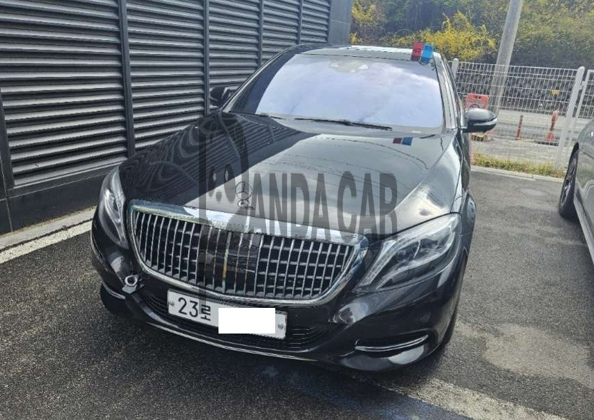 2017 Mercedes-Benz Mercedes-Maybach S500 4Matic, photograph 1