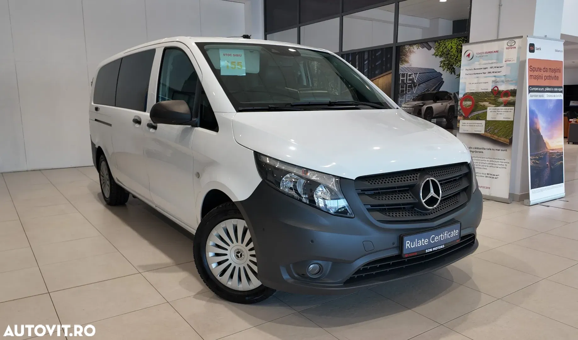 Mercedes-Benz Vito Tourer Extralang HA Aut. PRO — photo 1 of 35