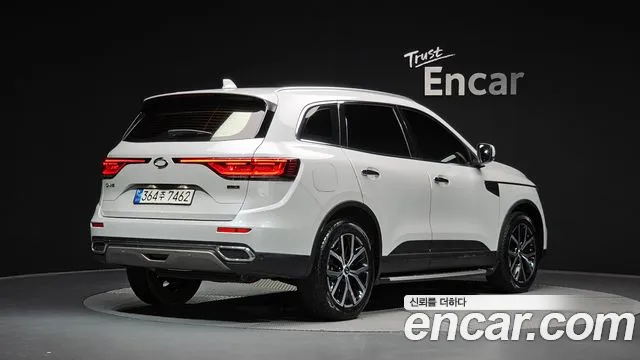 Renault-KoreaSamsung QM6 2.0 GDe RE Signature 2WD — photo 1 of 32