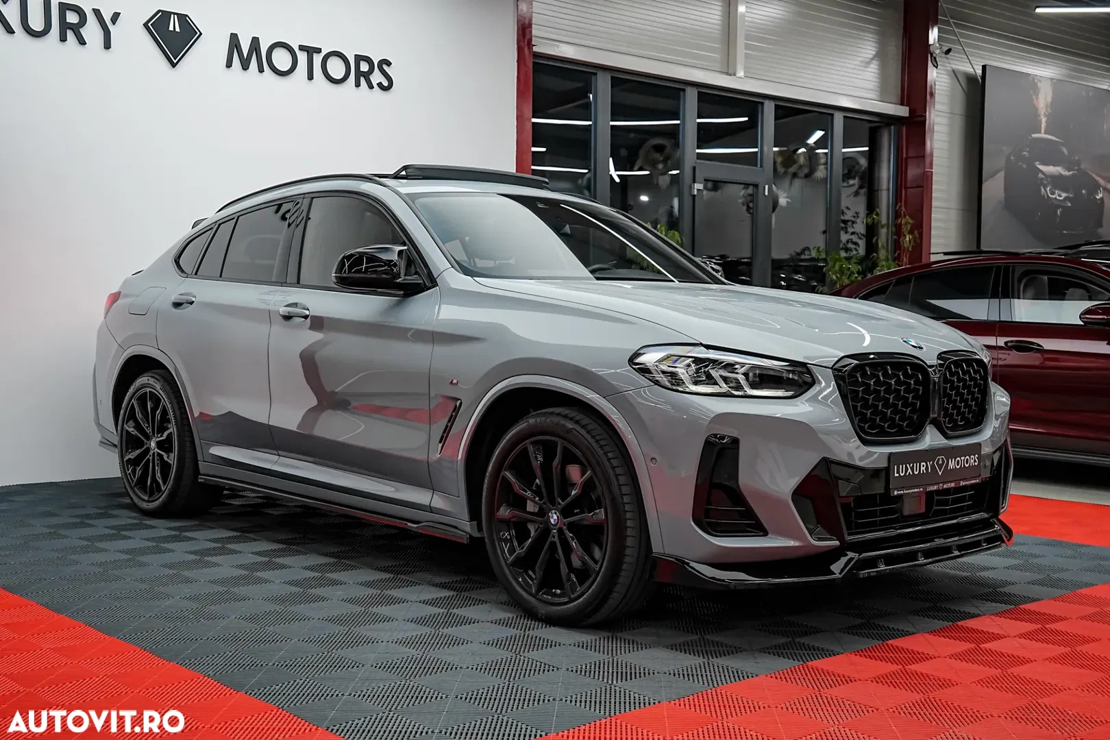 2023 BMW X4 xDrive30d Aut. M Sport Edition, photograph 5