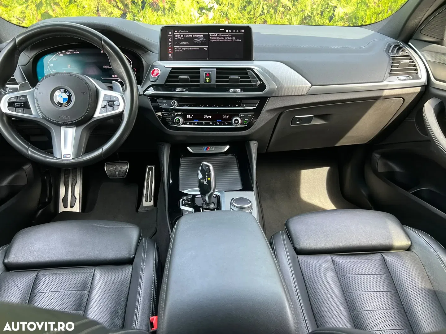2019 BMW X4, photograph 12