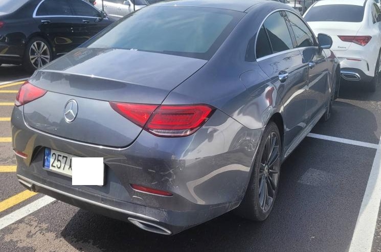 2019 Mercedes-Benz CLS400 d 4Matic, photograph 1