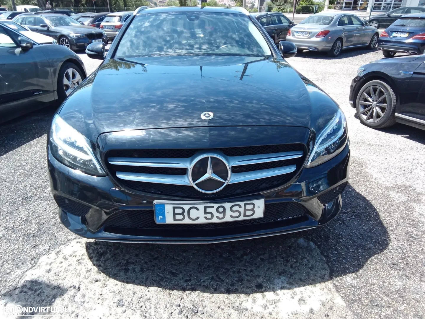 2019 Mercedes-Benz Classe C de Avantgarde, photograph 7