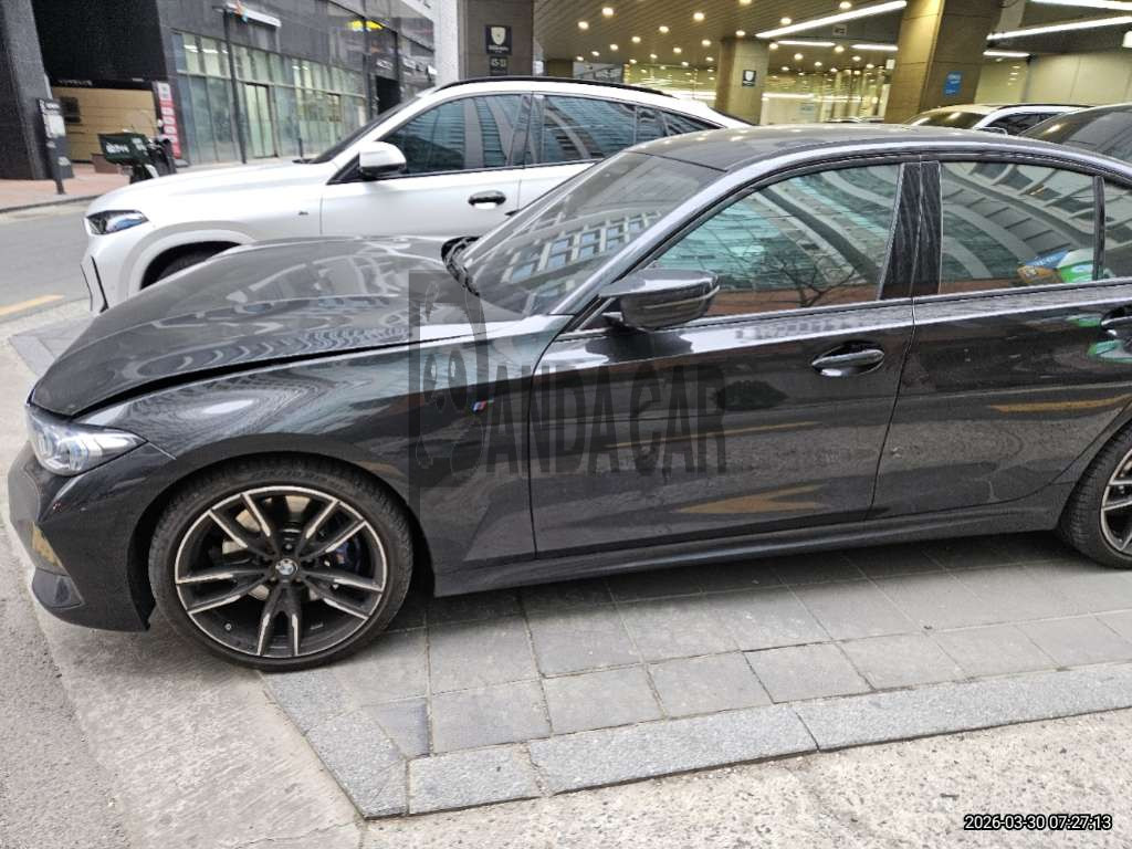 2024 BMW M340i, photograph 2