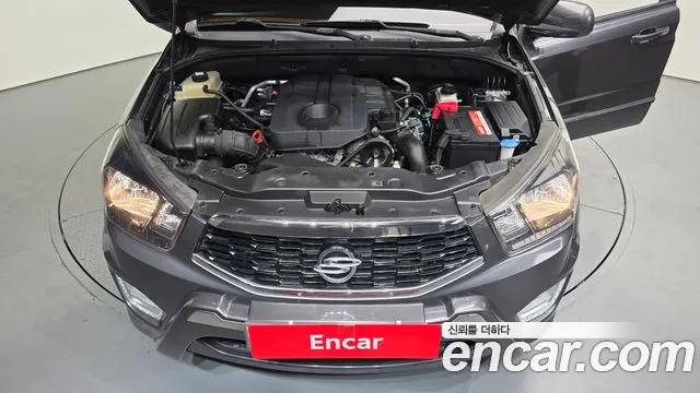 2018 KG_Mobility_Ssangyong KORANDO 2.2 EXTREME 4WD, photograph 3