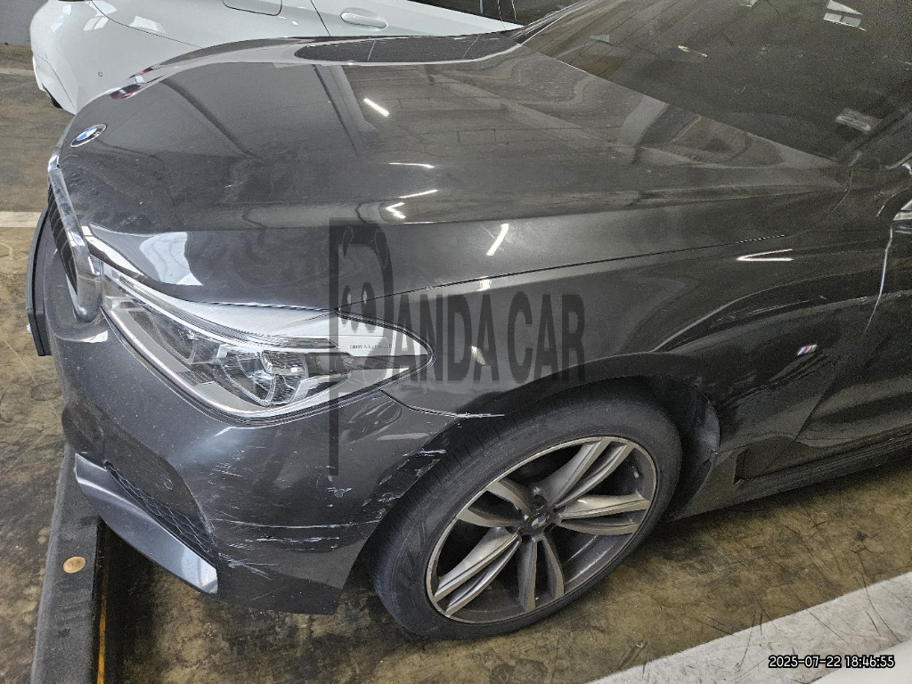2020 BMW 620d M Sport Package, photograph 4