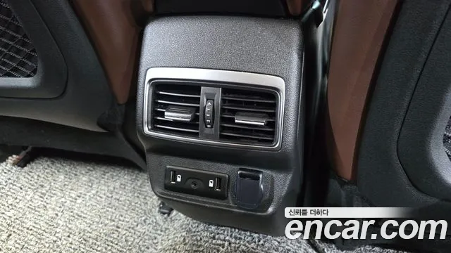 2018 Renault-KoreaSamsung QM6 Gasoline 2WD RE Signature, photograph 10