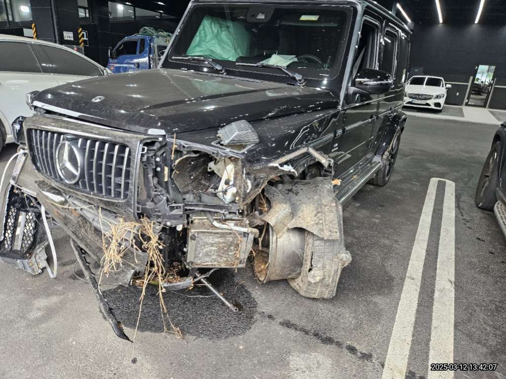 2019 Mercedes-AMG G63, photograph 2