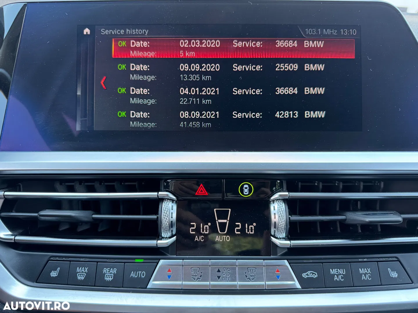 2020 BMW Seria 3 320d xDrive Aut. Luxury Line, photograph 9