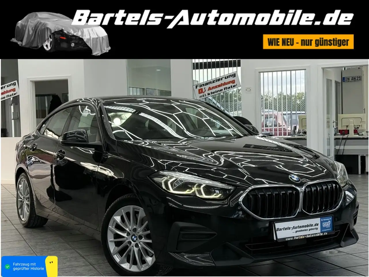 2023 BMW 220 dA Advantage, LED, Navi, DAB, PDC, photograph 1