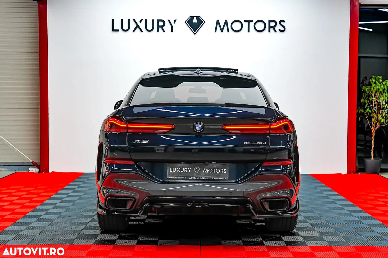 2022 BMW X6 xDrive40d AT MHEV, photograph 9