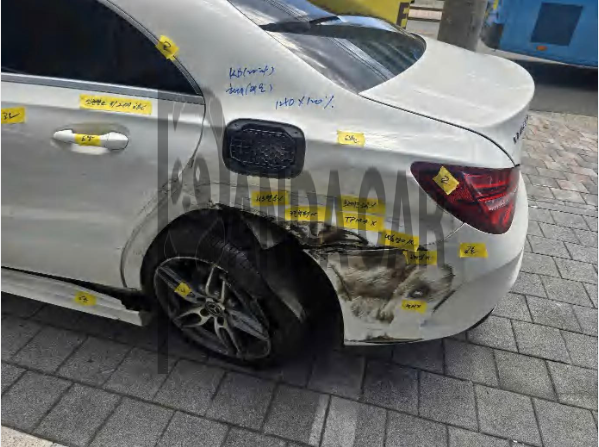 2018 Mercedes-Benz CLA220, photograph 2