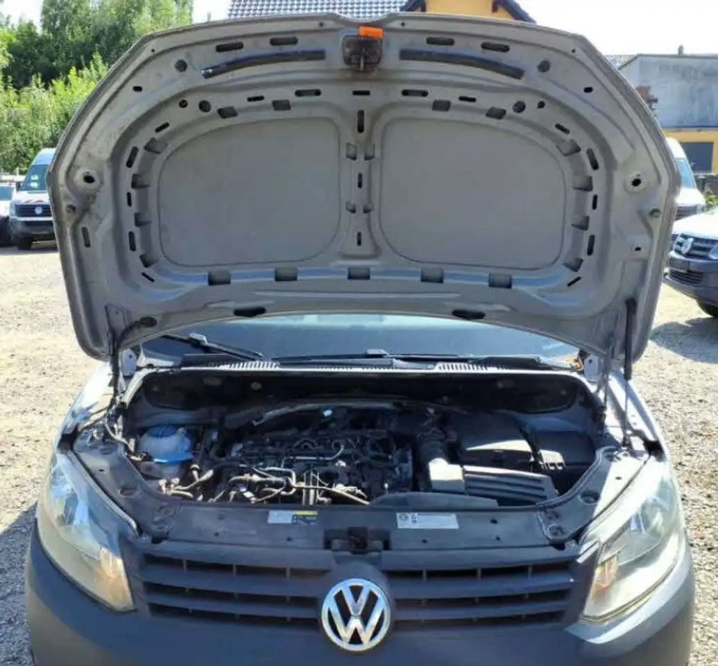 2013 Volkswagen Caddy Kasten/Kombi 4Motion KLIMA 11/27 TÜV, photograph 6