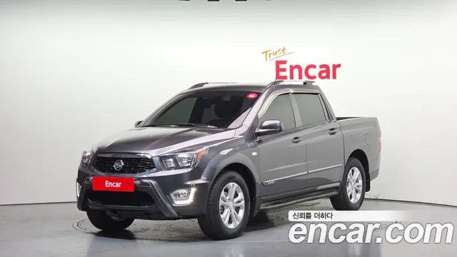 2018 KG_Mobility_Ssangyong KORANDO 2.2 EXTREME 4WD, photograph 4