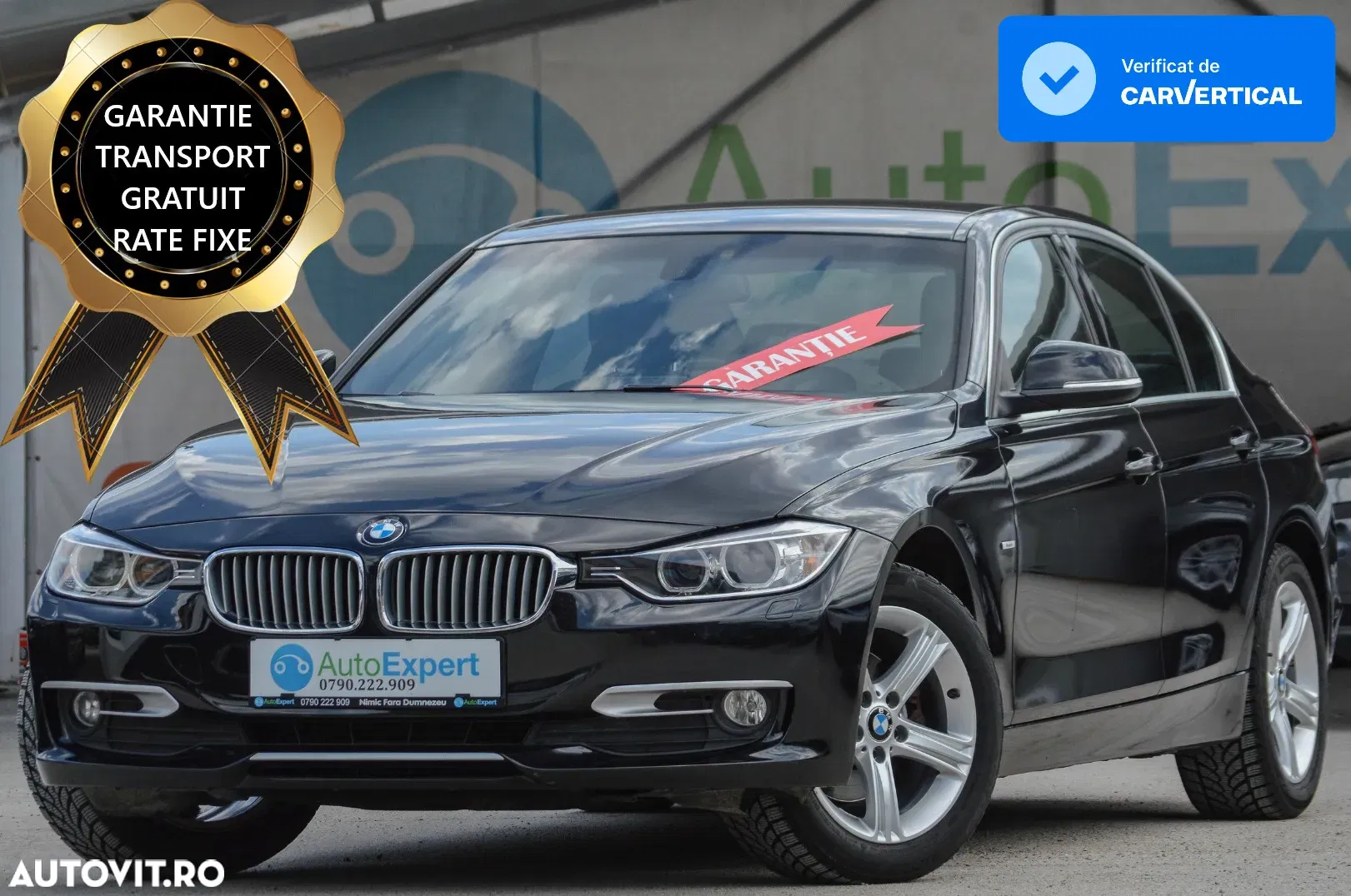 2014 BMW Seria 3 320d xDrive DPF Aut. Edition Sport, photograph 1