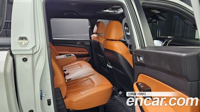 2022 KG_Mobility_Ssangyong Rexton Diesel 2.2 4WD, photograph 8