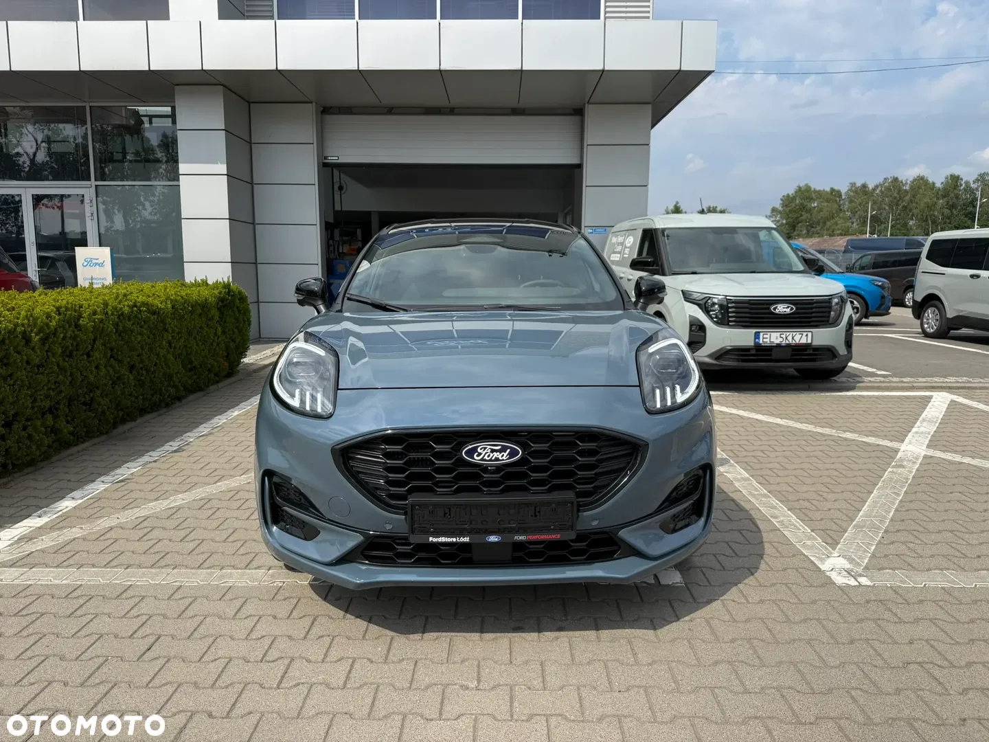 2026 Ford Puma 1.0 EcoBoost mHEV BlueCruise Edition PowerShift, photograph 2
