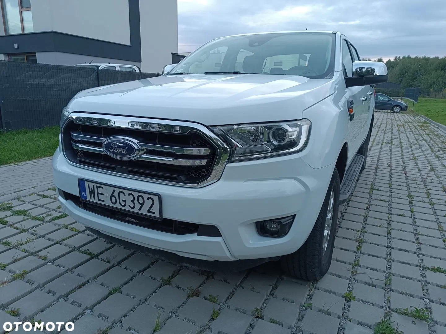 2022 Ford Ranger 2.0 EcoBlue 4x4 DC XLT, photograph 2