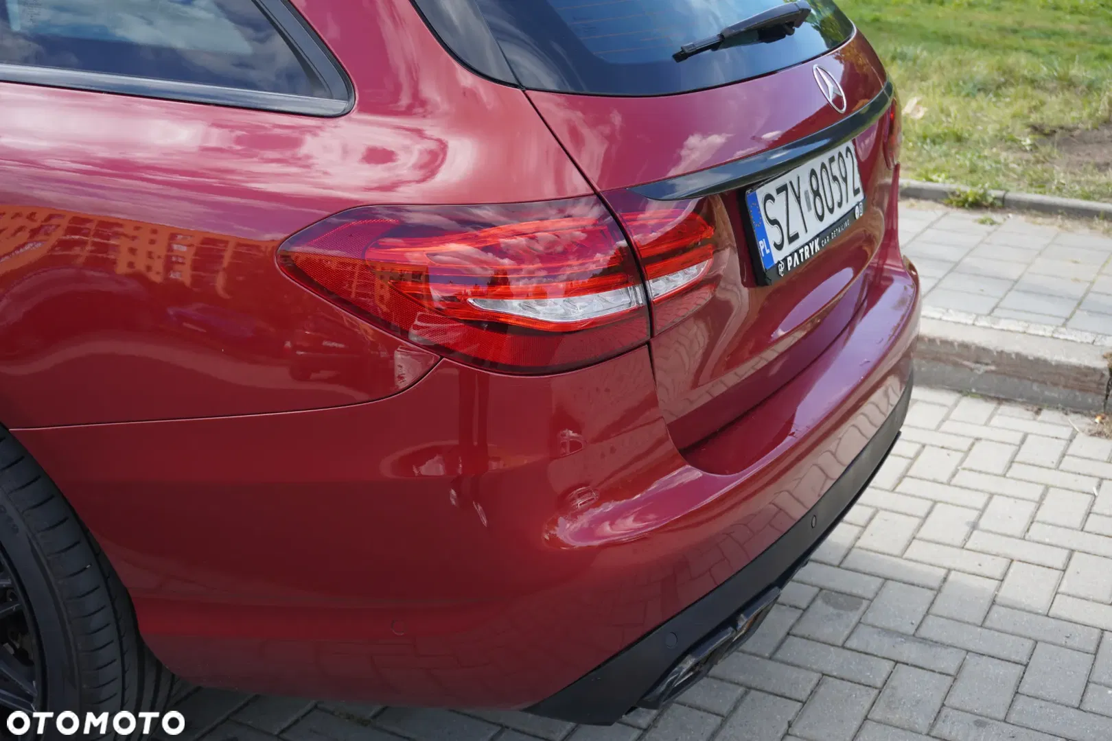 2016 Mercedes-Benz Klasa C 220 d 4-Matic 7G-TRONIC, photograph 10