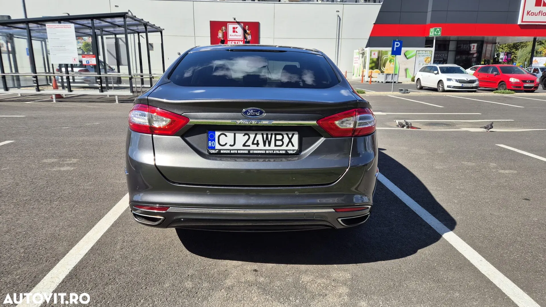 2017 Ford Mondeo 2.0 TDCi Bi-Turbo Start-Stopp PowerShift-A. Vignale, photograph 5