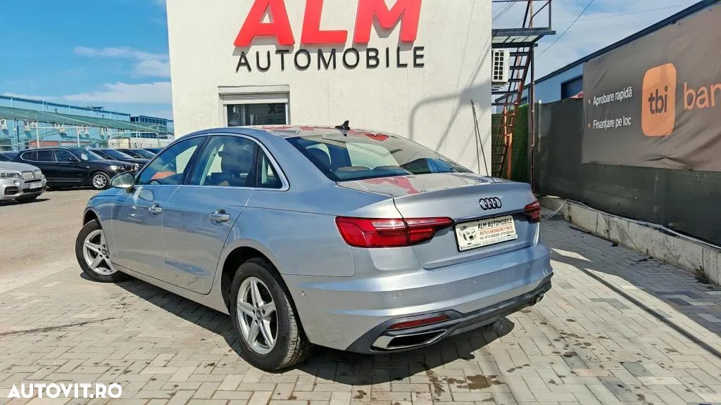 2021 Audi A4 Limuzina, photograph 3