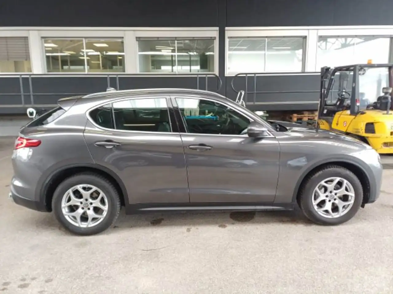 2020 Alfa Romeo Stelvio Stelvio 2.2 td Business Q4 4x4 190cv autom. - targa GD019TL, photograph 7