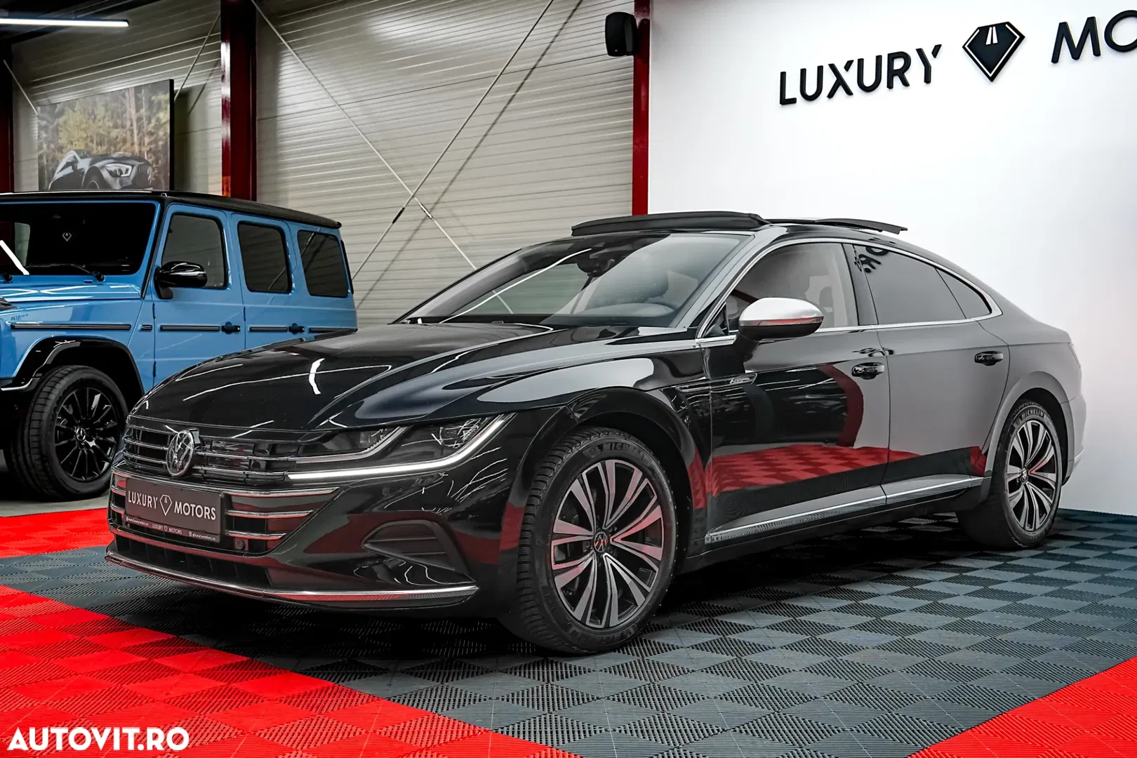 2022 Volkswagen ARTEON 1.4 eHybrid OPF DSG Elegance, photograph 1