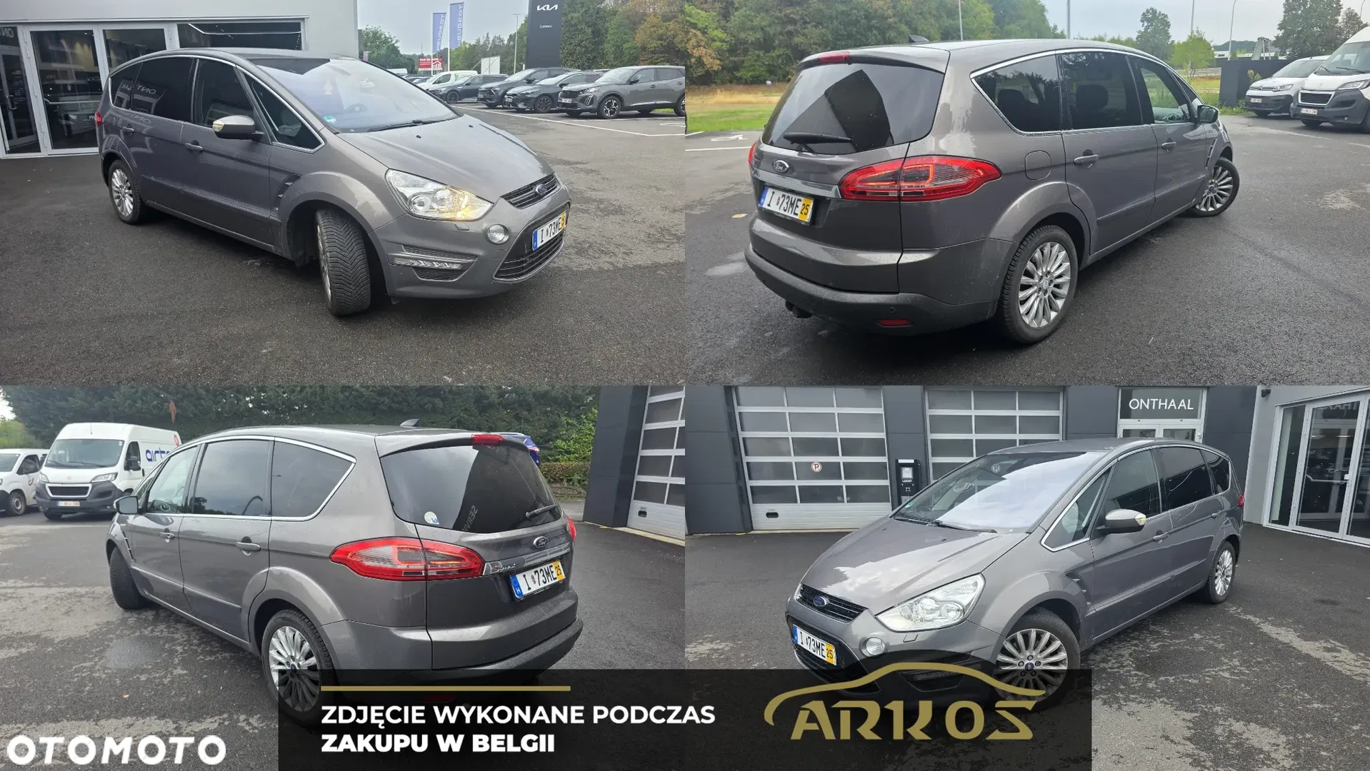 2013 Ford S-Max 2.0 TDCi DPF Titanium, photograph 9