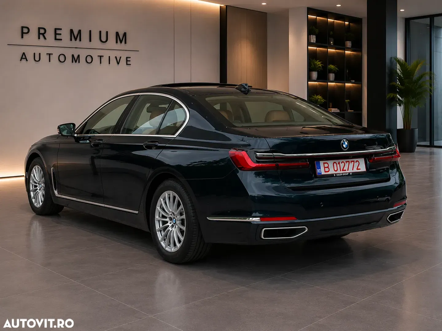 2019 BMW Seria 7 740d xDrive, photograph 6