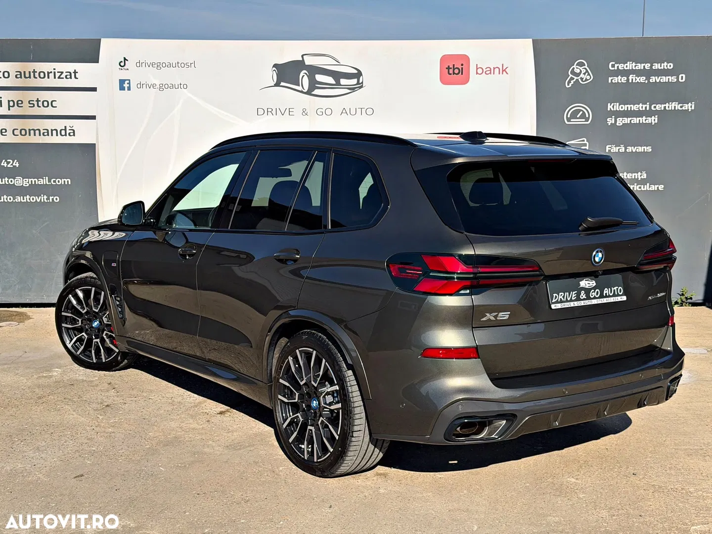 2023 BMW X5 xDrive50e, photograph 4