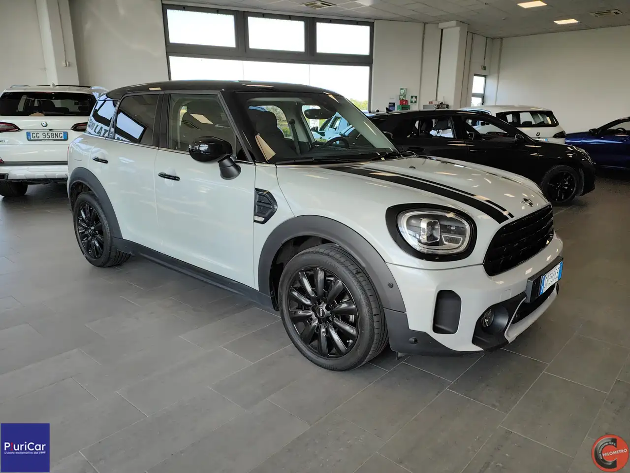 2021 MINI Cooper Countryman 1.5 Cooper Hype Auto Navi Fari LED Cruise DAB, photograph 2