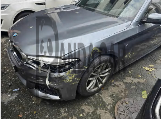 2017 BMW 520d, photograph 1