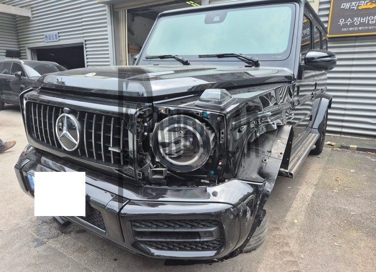 2021 Mercedes-AMG G63, photograph 1