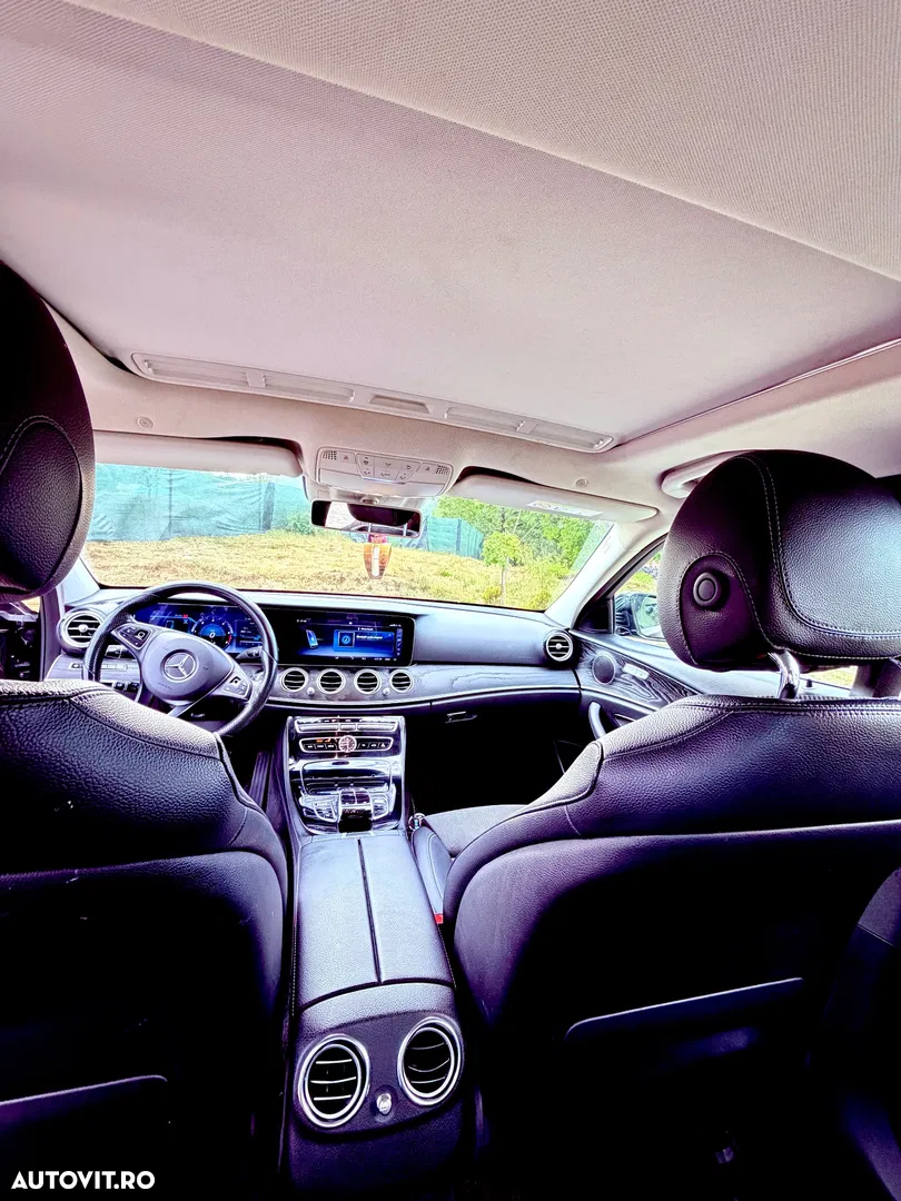 2018 Mercedes-Benz E 350 D Aut., photograph 9