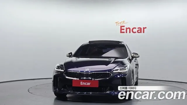 2018 Kia Stinger 3.3 Turbo AWD, photograph 8
