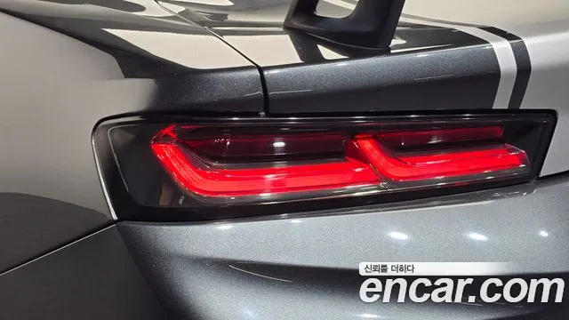 2016 ChevroletGMDaewoo Camaro SS 6.2 V8, photograph 6