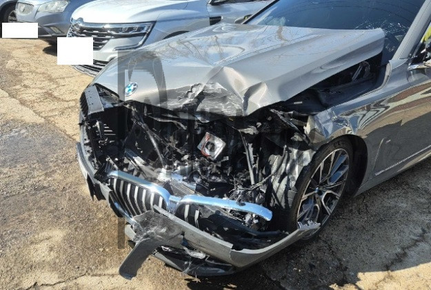 2021 BMW 730d xDrive, photograph 2