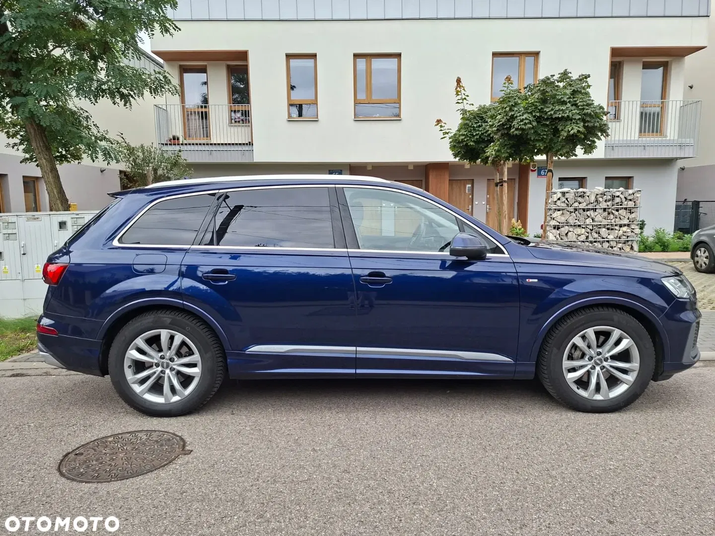 2020 Audi Q7 50 TDI mHEV Quattro S Line Tiptr, photograph 3