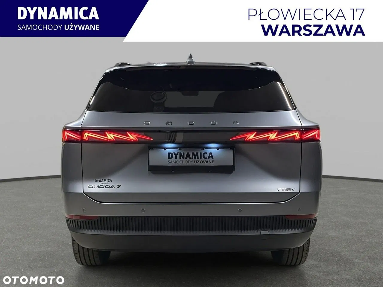 2025 Omoda 7 1.5 T-GDi Super Hybrid Luxury, photograph 6