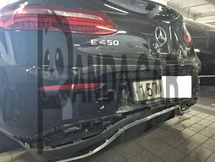 2017 Mercedes-Benz E220 d Coupe, photograph 4