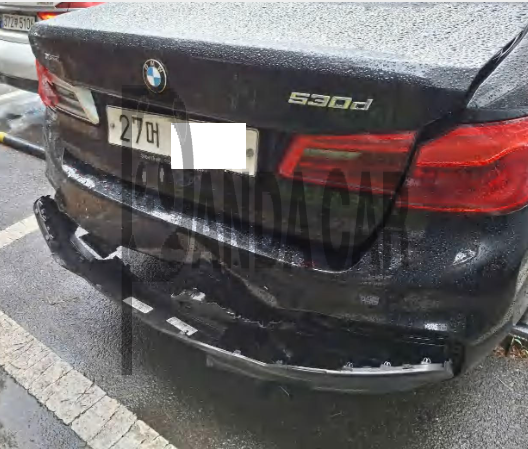 2017 BMW 520d, photograph 1