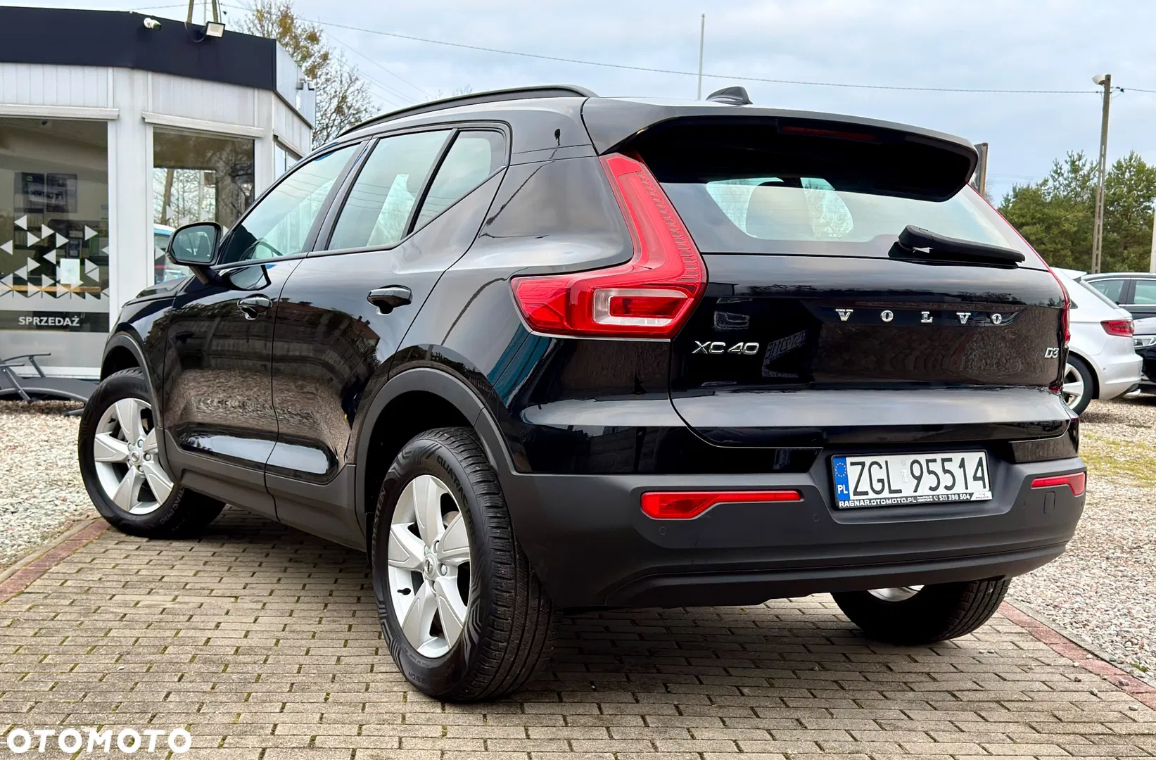 2021 Volvo XC 40 D3 Momentum, photograph 12